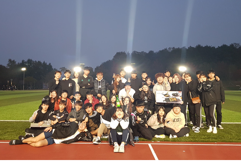 2018년 2하기 자대체육대회 대표이미지